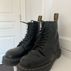 Dr martens 1460 Bex Platform boots in US 9